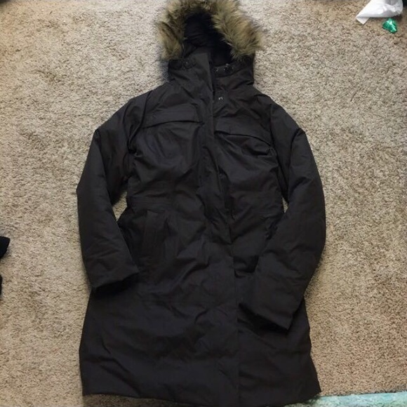 North Face Arctic Parka