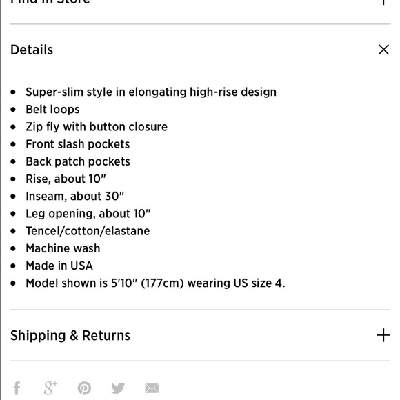 NWT J Brand Maria Luxe Sateen Skinnies! - Picture 3 of 4