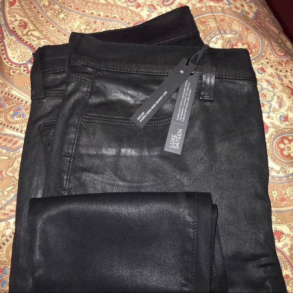 NWT J Brand Maria Luxe Sateen Skinnies! - Picture 4 of 4