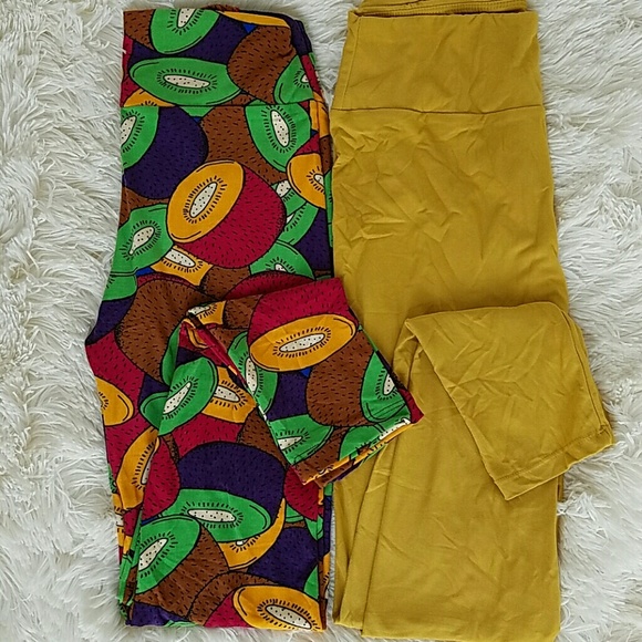 LuLaRoe Other - 💕NEW OS LULAROE LEGGING SET💕