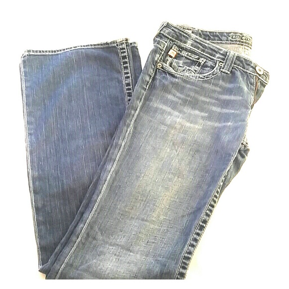 BIG STAR CASEY JEANS LONG 29" x 33"