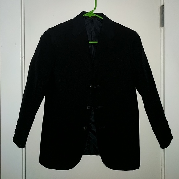 Boys size 10 Navy suit Jacket