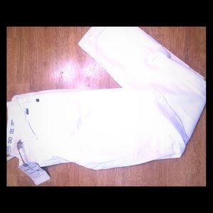 Lacoste White Skinny Jeans
