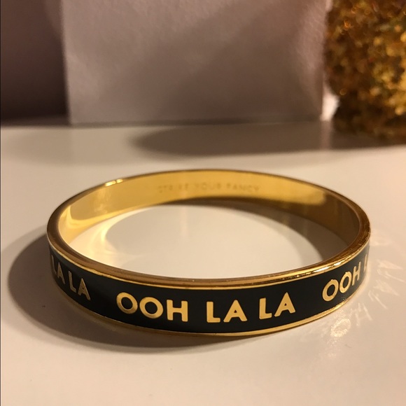 kate spade Jewelry Ooh La La Bangle Poshmark
