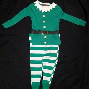 Elf pajamas