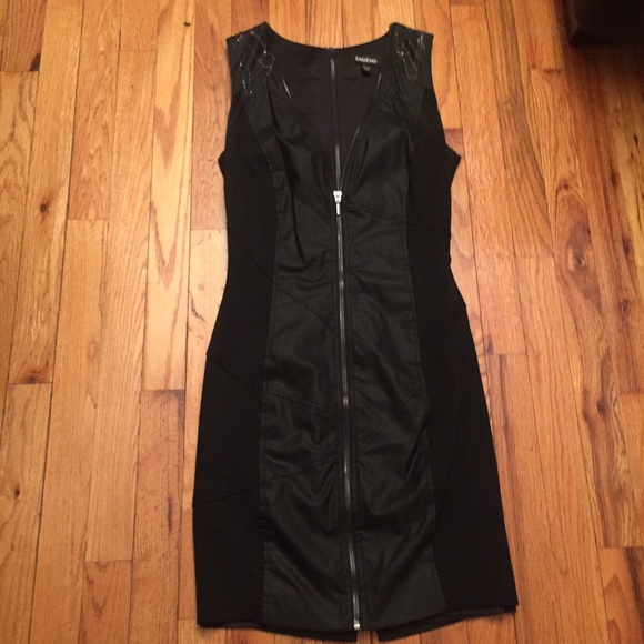 Bebe Zipper Dress