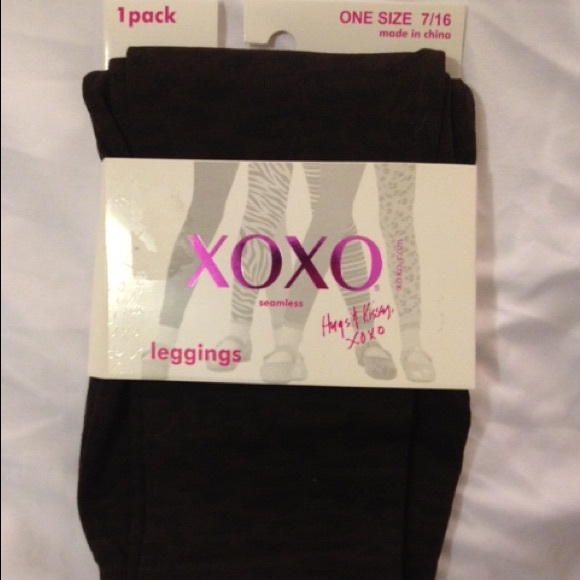 Brown & Black Women's Leggings