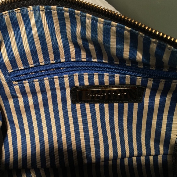 SOLD Black leather Rebecca Minkoff bag - Picture 3 of 4