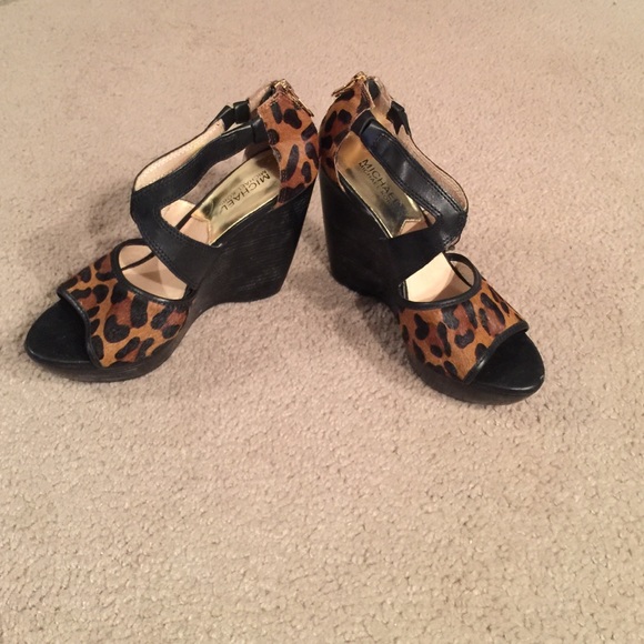 Micheal Kors Wedge Heels
