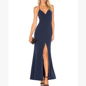 Lovers + Friends X Revolve Helena Gown Size 0