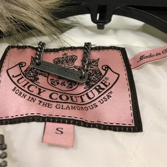 New  Juicy Couture puffer down coat - Picture 4 of 6
