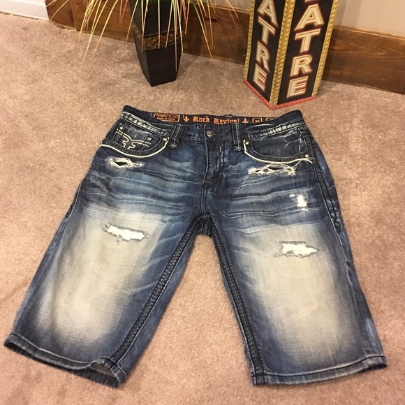 NWOT Rock Revival Shorts