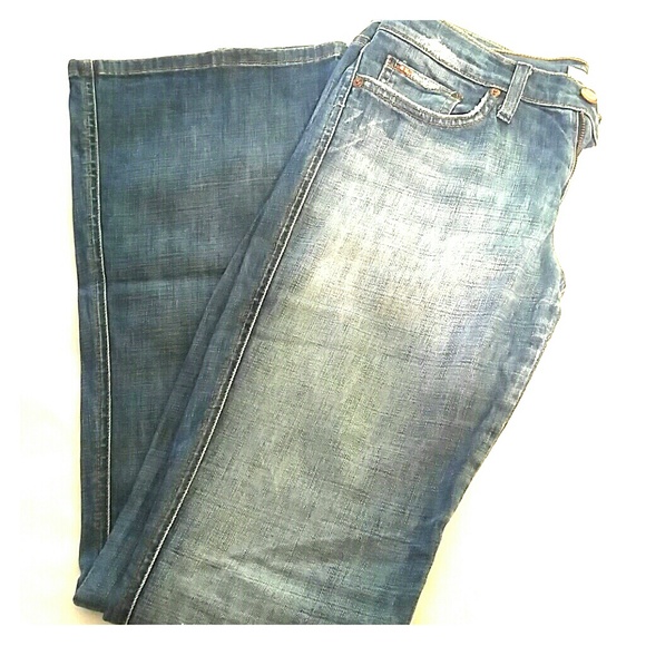 JOE'S JEANS 29" x 34" LONG