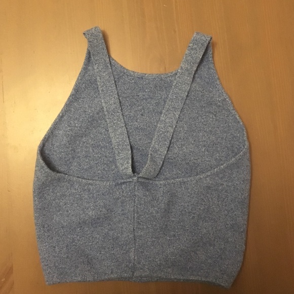 American Apparel Strapped Back Tank Top size s