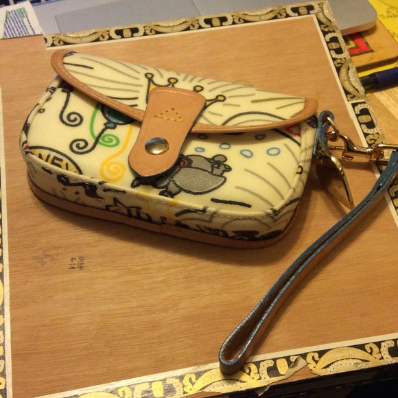 Dooney & Bourke Disney Wristlet