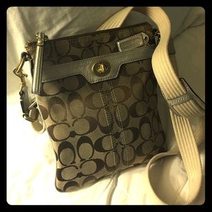 Coach cross body bag.