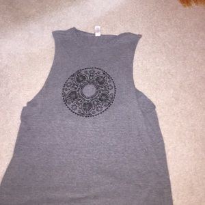 muscle tank top ❤️