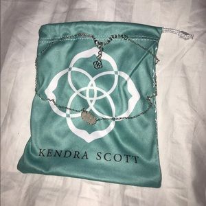 Kendra Scott Crystal Pendant Necklace