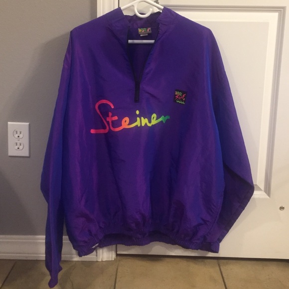 Vintage 90's iridescent windbreaker