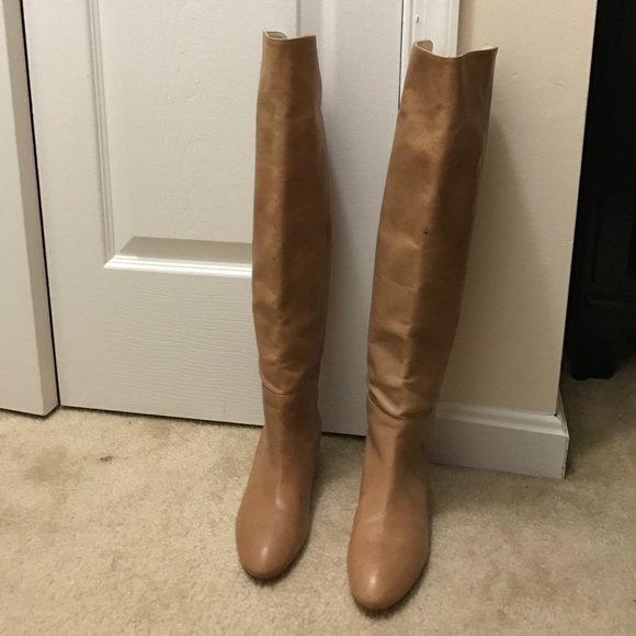 Tan Loeffler Randall boots