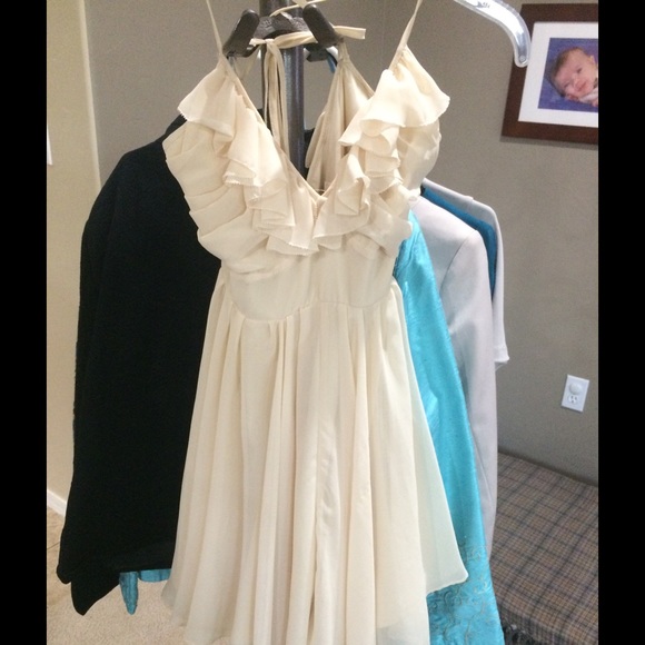 Lovely Sun/Party Dress! Ivory, Small