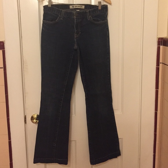 Gap long and lean jeans. Size 29