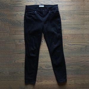 Madewell Skinny Skinny Sateen Jean