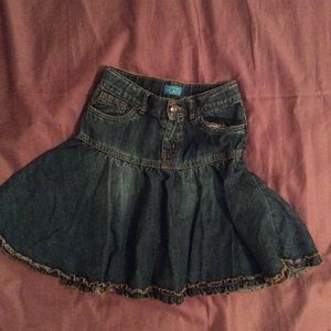 Children's Place Jean Skirt