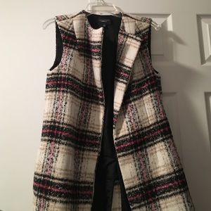 Thakoon plaid vest