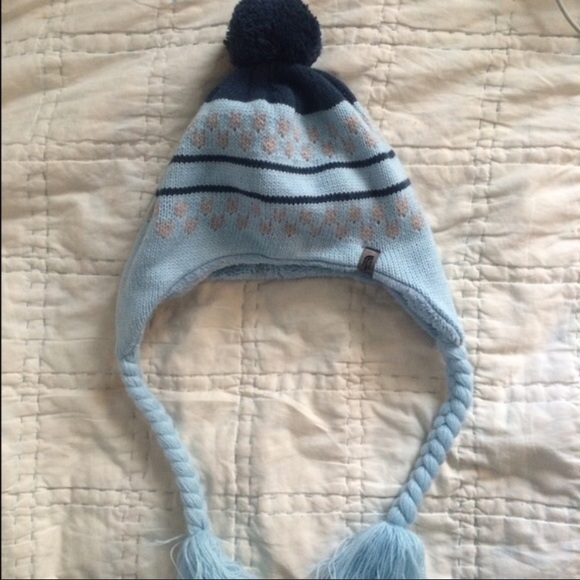 North face winter hat