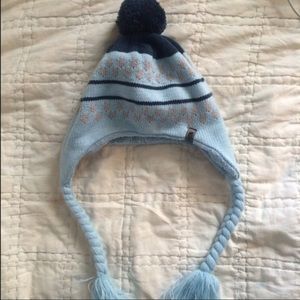 North face winter hat