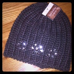 New gem knit hat!