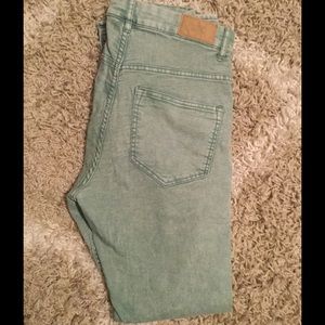 H&m high waisted skinny jeans