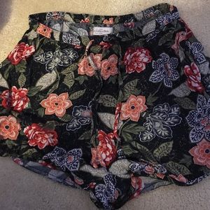 Floral shorts