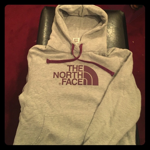 North Face sweatshirt