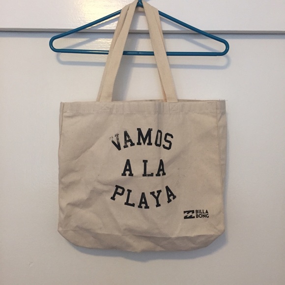 billabong canvas bag