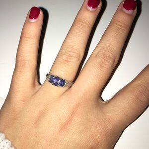 Sapphire ring