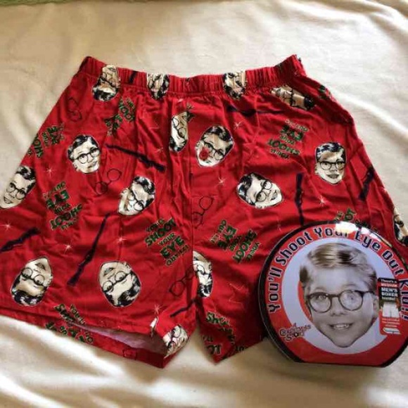 A Christmas Story Boxers Shorts in a tin - Picture 2 of 4
