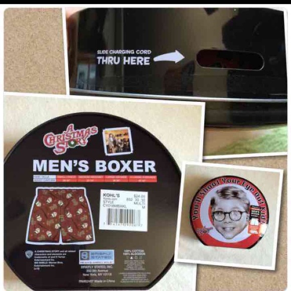 A Christmas Story Boxers Shorts in a tin - Picture 4 of 4