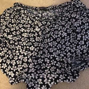 Floral shorts