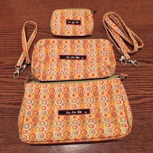 EUC JuJuBe Be Set in Citrus-Complete