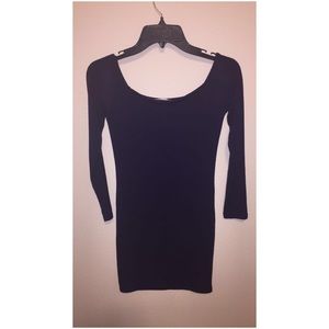 Forever 21 navy blue dress