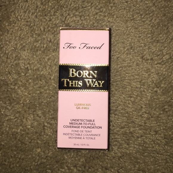Too faced foundation