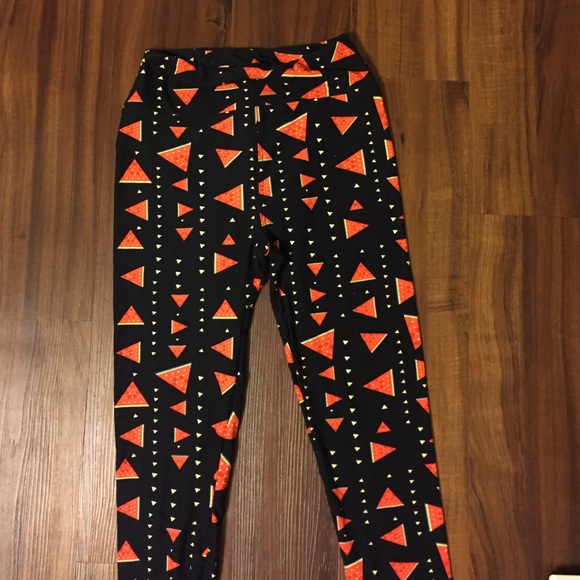 NWOT Watermelon LulaRoe OS leggings