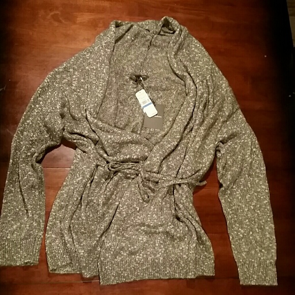 Sweater With Gold Threading
