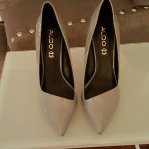 Aldo heels worn once!