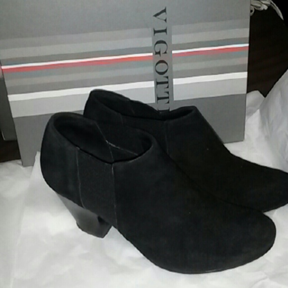 Vigotti Jorma Black Suede (8M) With box