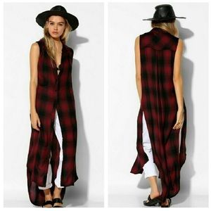 Name Your Price ! BDG Grunge Sleeveless Maxi Tunic