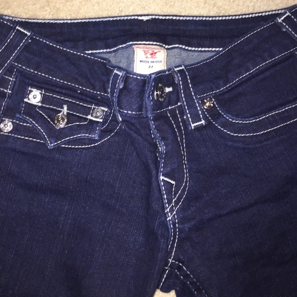 True Religion Jeans Dark Wash - Picture 4 of 4