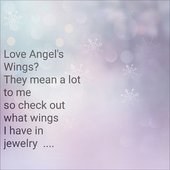 Jewelry - Angel Wings